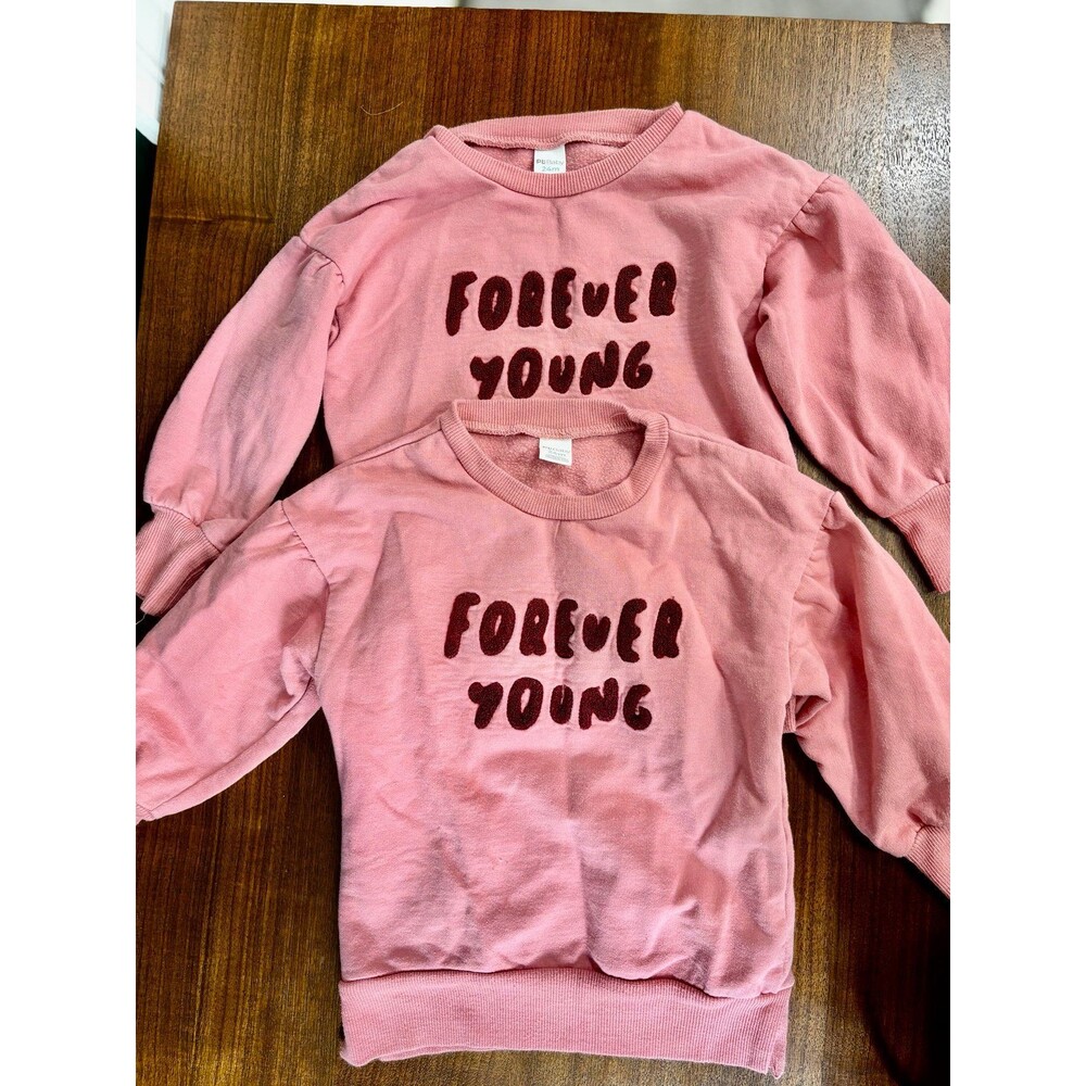 2 Pink Pullovers